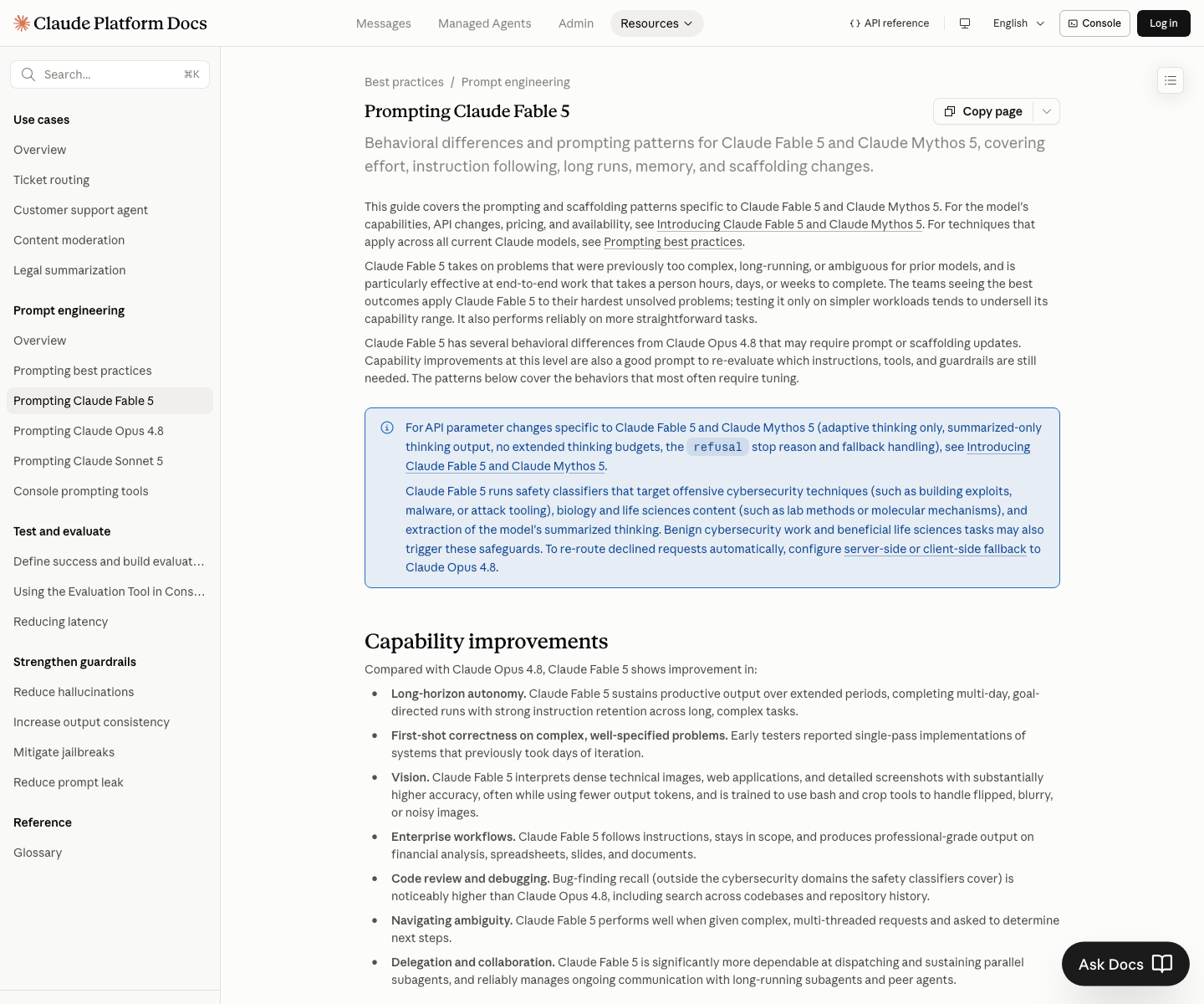 Source screenshot: platform.claude.com