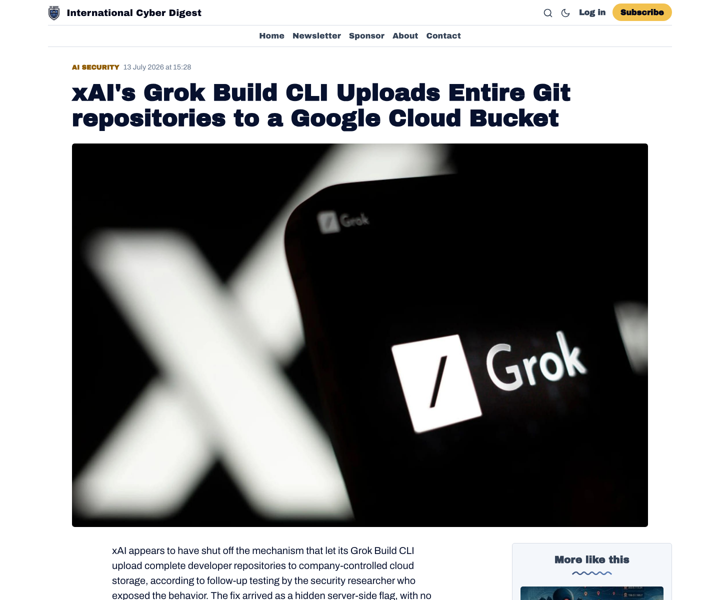 Source screenshot: internationalcyberdigest.com